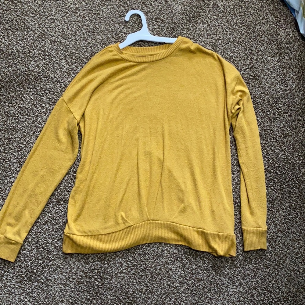XL girls long sleeve shirt